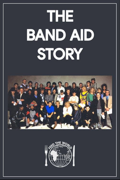 The Band Aid Story (2004) poster