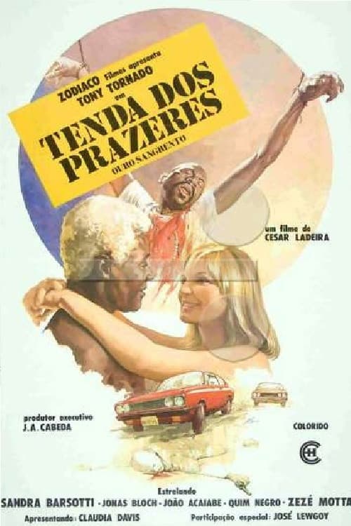 Tenda dos Prazeres - Ouro Sangrento (1978) poster