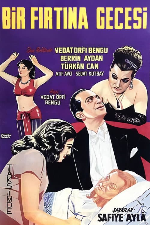 Bir Fırtına Gecesi (1950) poster