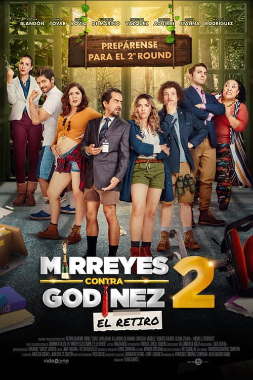Mirreyes contra Godínez 2: El retiro (2022) poster