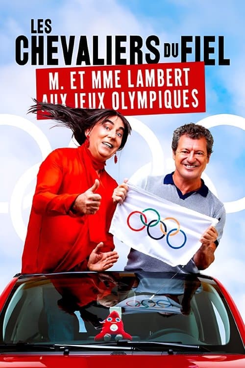 Les Chevaliers du fiel : M. et Mme Lambert aux Jeux olympiques (2024) poster