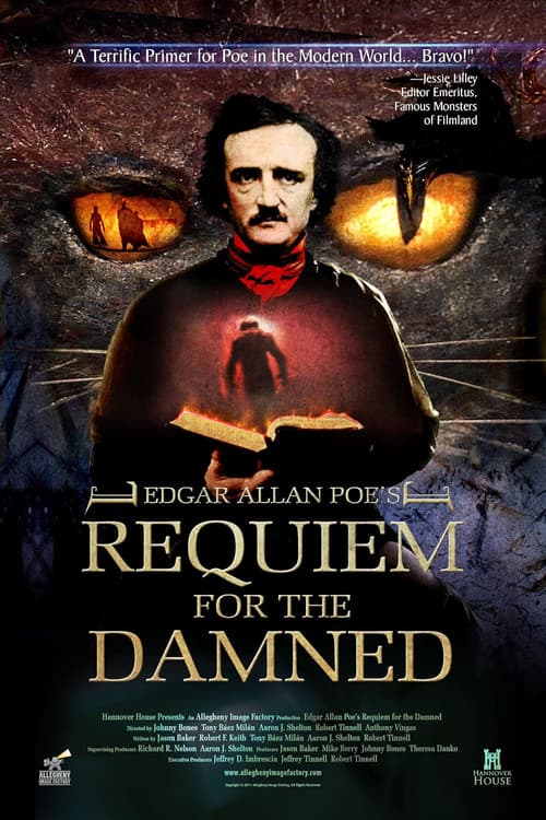 Requiem for the Damned (2012) poster