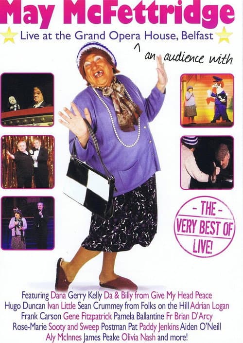 An Audience with May McFettridge (2010) poster