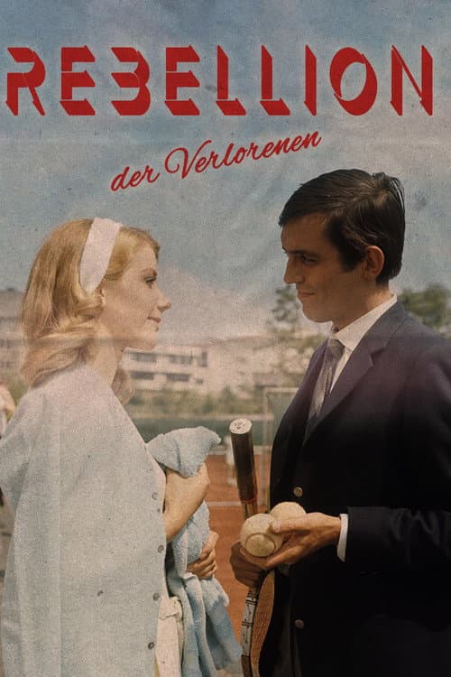 Rebellion der Verlorenen (1969) poster