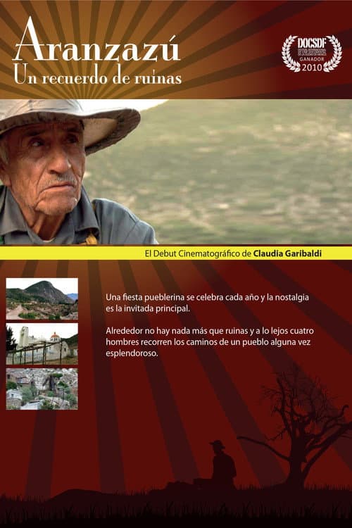 Aranzazú, un recuerdo de ruinas (2012) poster
