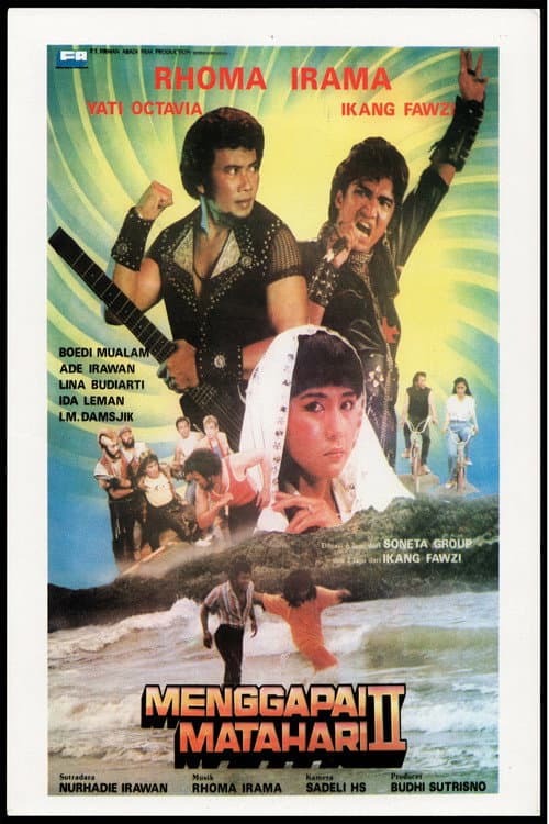Menggapai Matahari 2 (1986) poster