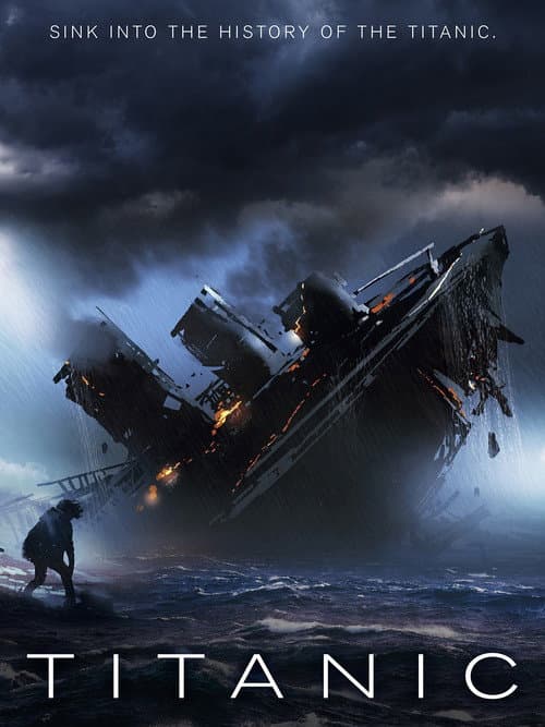 Titanic (2023) poster