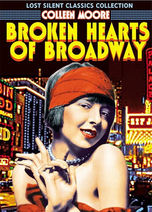 Broken Hearts of Broadway (1923) poster