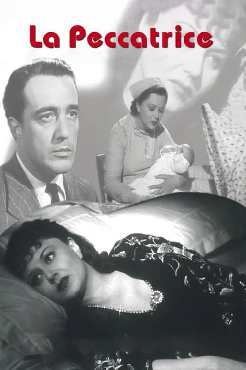 La peccatrice (1940) poster