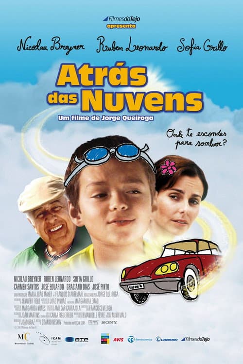 Atrás das nuvens (2007) poster