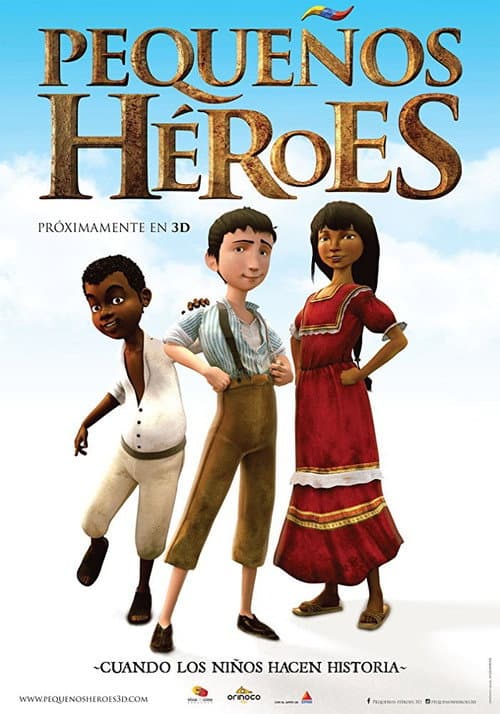 Pequeños héroes (2017) poster