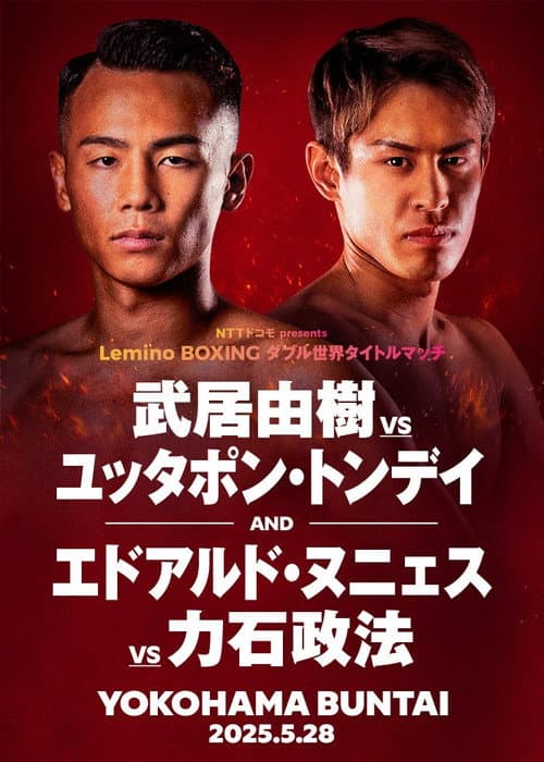 Lemino BOXING ダブル世界タイトルマッチ (2025) poster