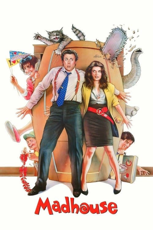 MadHouse (1990) poster