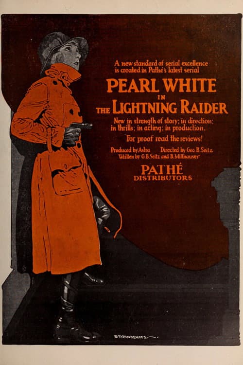 The Lightning Raider (1919) poster