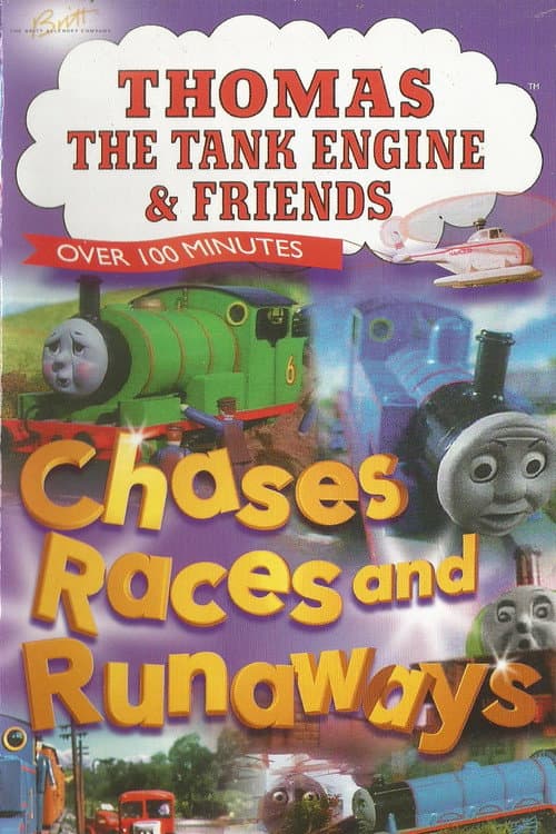 Thomas & Friends: Chases, Races and Runaways (1997) poster