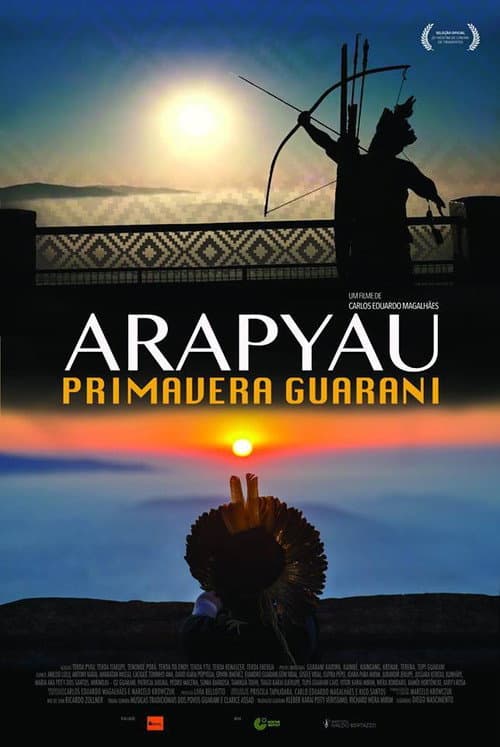 Ara Pyau - A Primavera Guarani (2018) poster