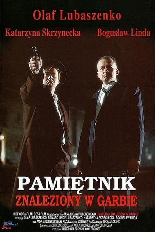 Pamiętnik znaleziony w garbie (1994) poster
