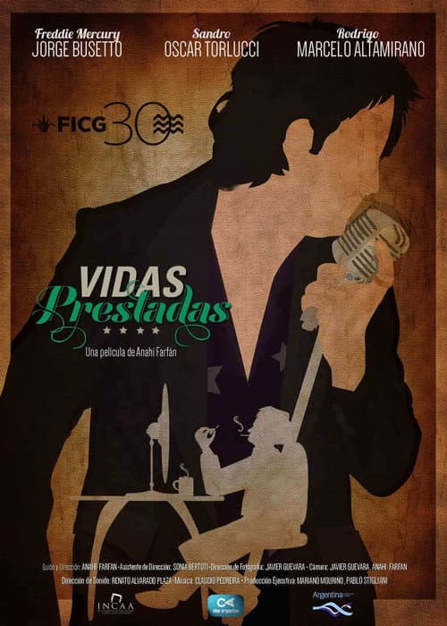Vidas prestadas (2014) poster