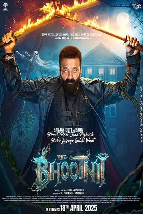 The Bhootnii (2025) poster