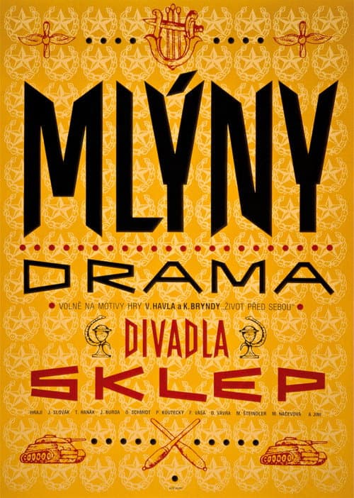 Mlýny (1994) poster
