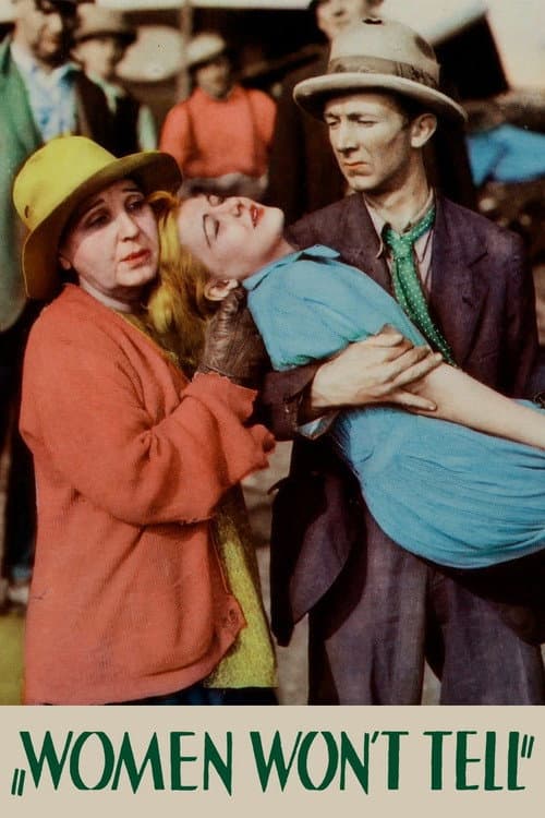 Women Won't Tell (1932) poster