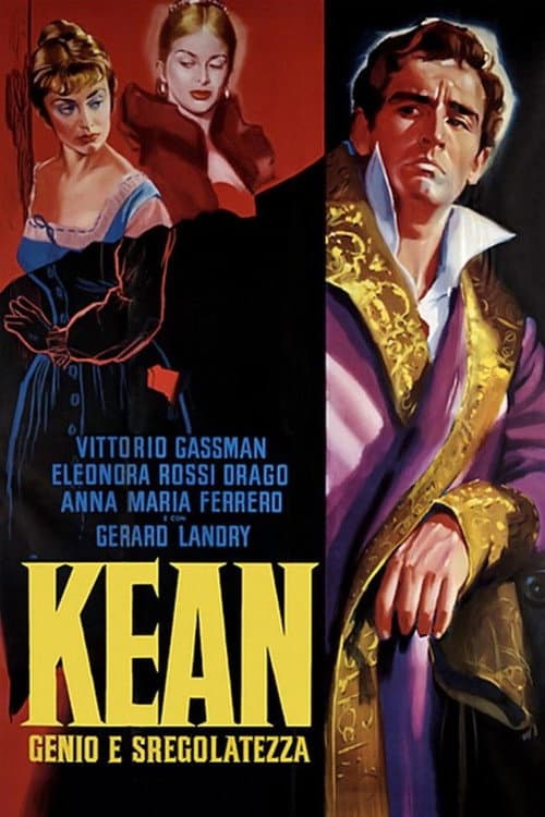 Kean - Genio e sregolatezza (1957) poster