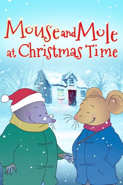 Muis en Mol tijdens de kerst (2013) poster