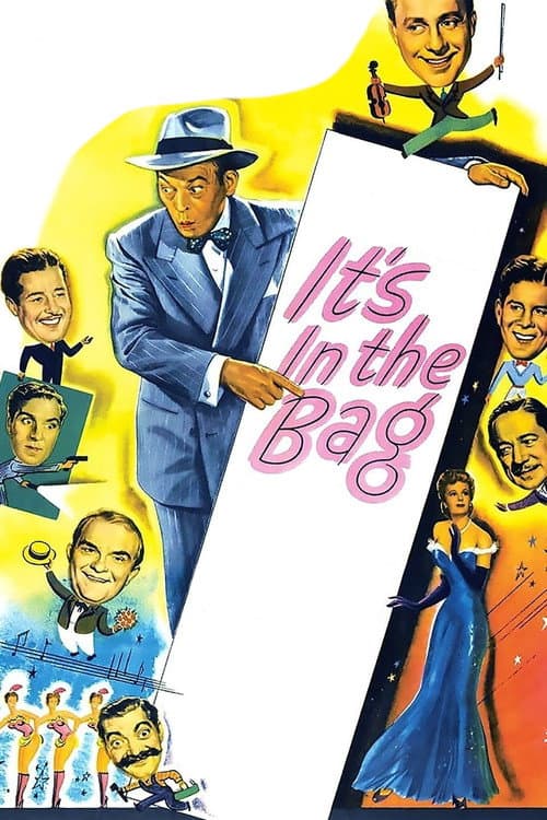 It's in the Bag! (1945) poster