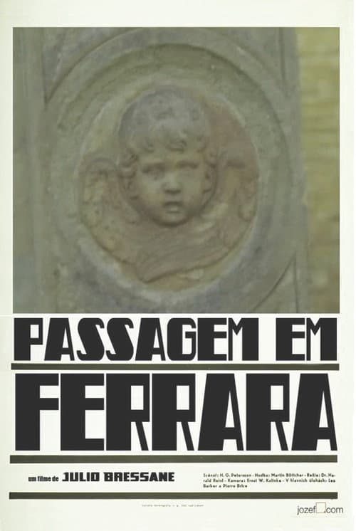 Passagem em Ferrara (2007) poster