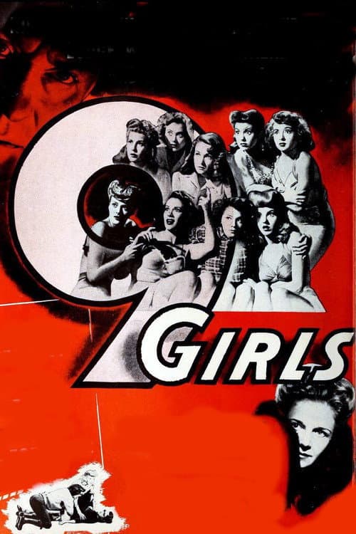 Nine Girls (1944) poster