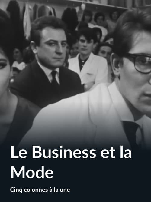 Le Business et la Mode (1962) poster