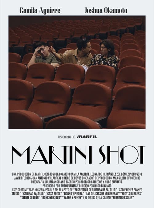 Martini Shot (2026) poster