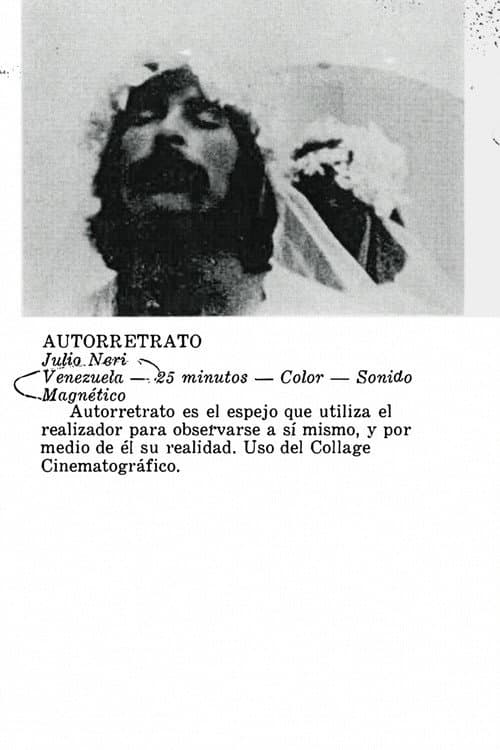 Autorretrato (1976) poster