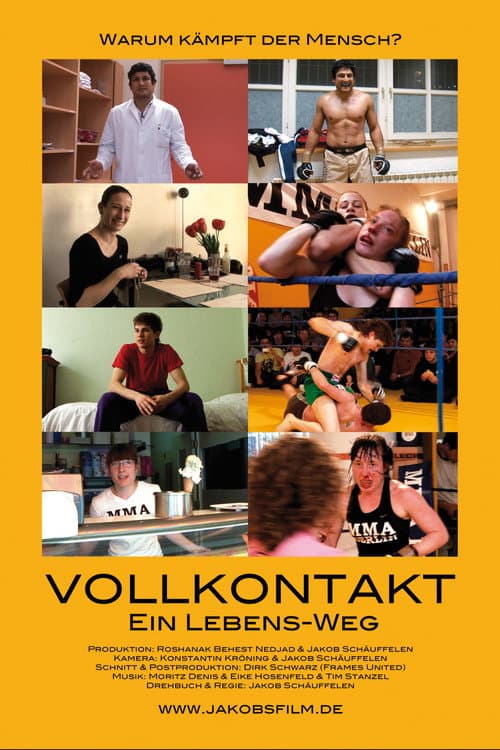 Vollkontakt - Ein Lebens-Weg (2012) poster