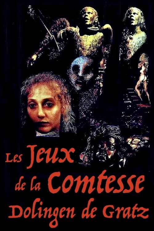 Les Jeux de la Comtesse Dolingen de Gratz (1981) poster