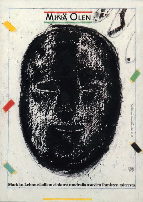 Minä olen, I osa (1992) poster