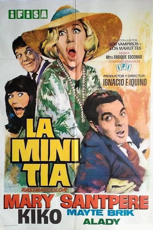 La mini tía (1968) poster