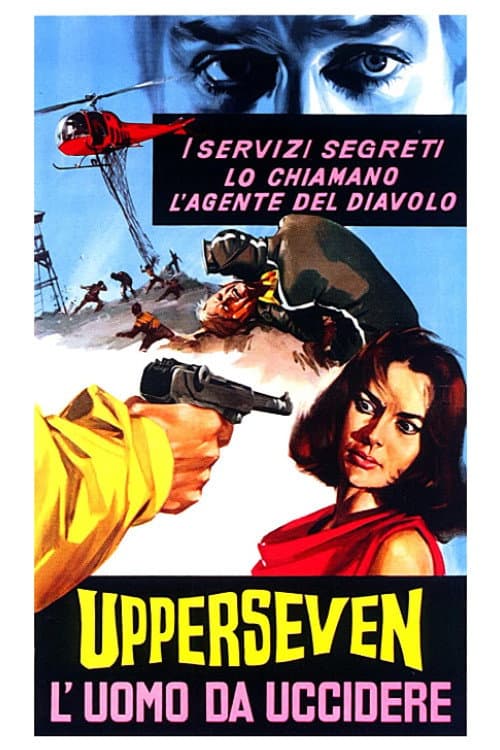Upperseven, l'uomo da uccidere (1966) poster