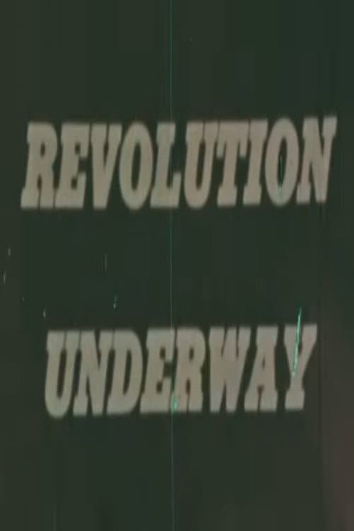 Revolution Underway (1968) poster