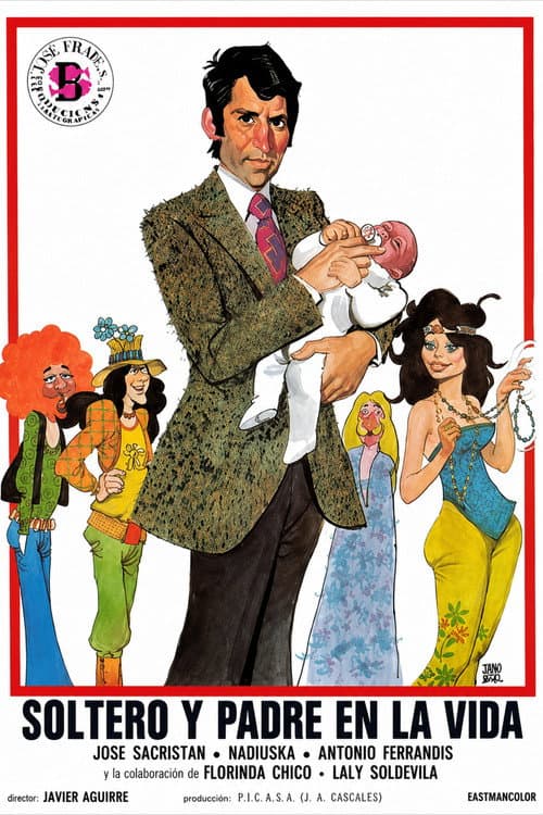 Soltero y Padre en la Vida (1972) poster