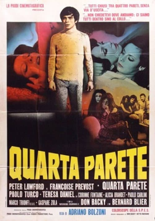Quarta parete (1969) poster