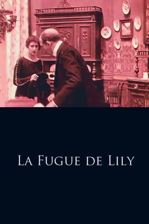 La Fugue de Lily (1917) poster