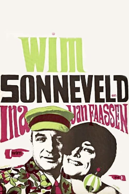 Wim Sonneveld en Ina van Faassen (1969) poster