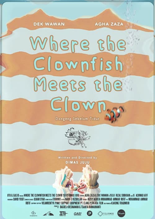 Where The Clownfish Meets The Clown (2023) poster