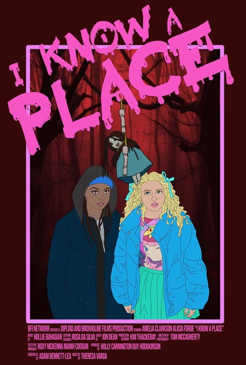 I Know A Place (2024) poster