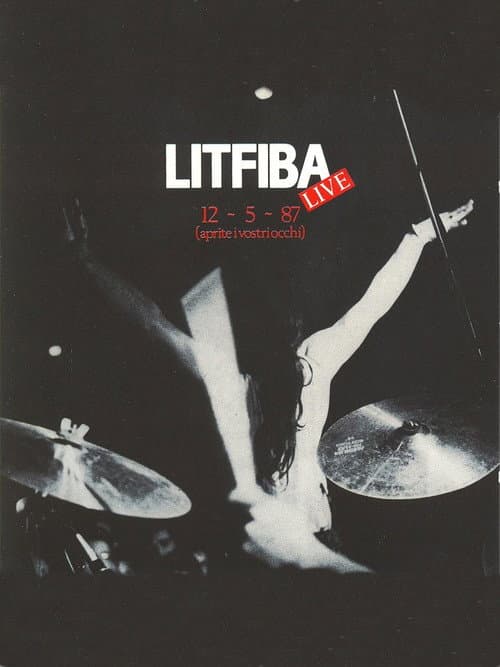 Litfiba - Aprite i vostri occhi (1987) poster