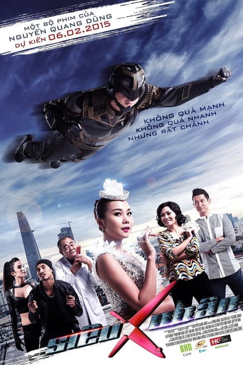 Siêu Nhân X (2015) poster