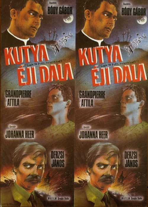 Kutya éji dala (1983) poster
