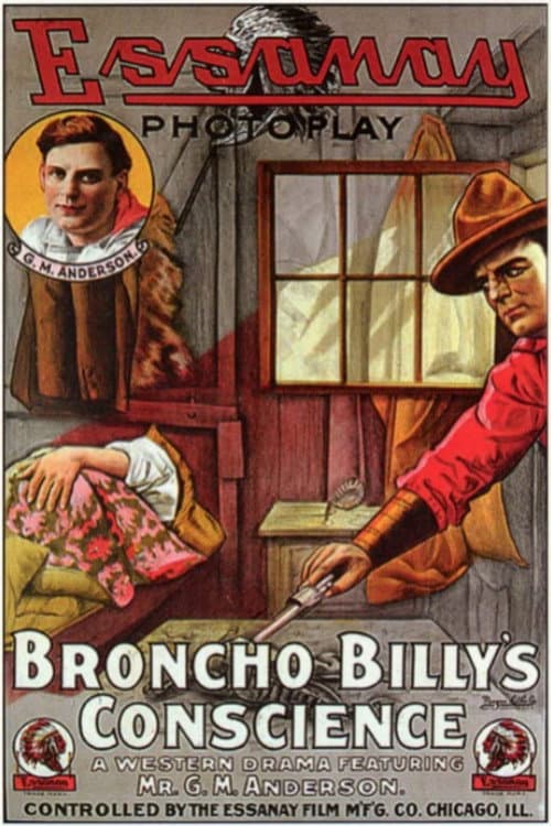 Broncho Billy's Conscience (1913) poster