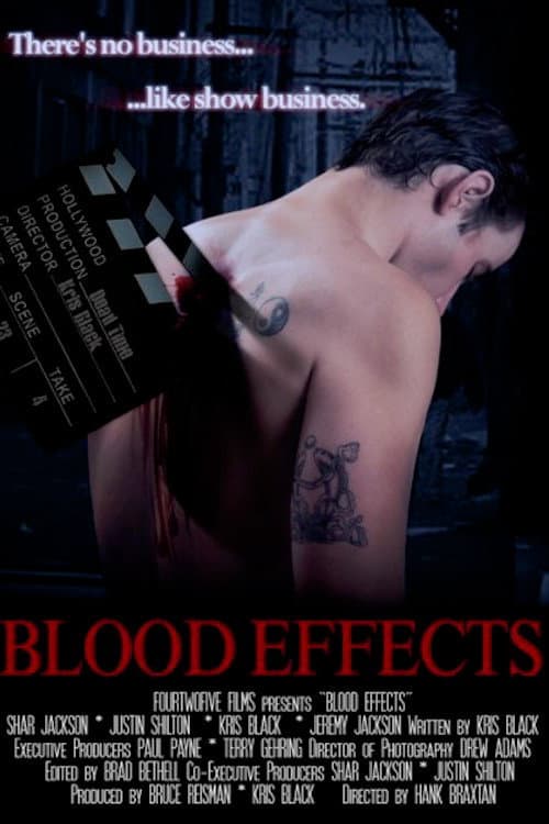 Blood Effects (2013) poster